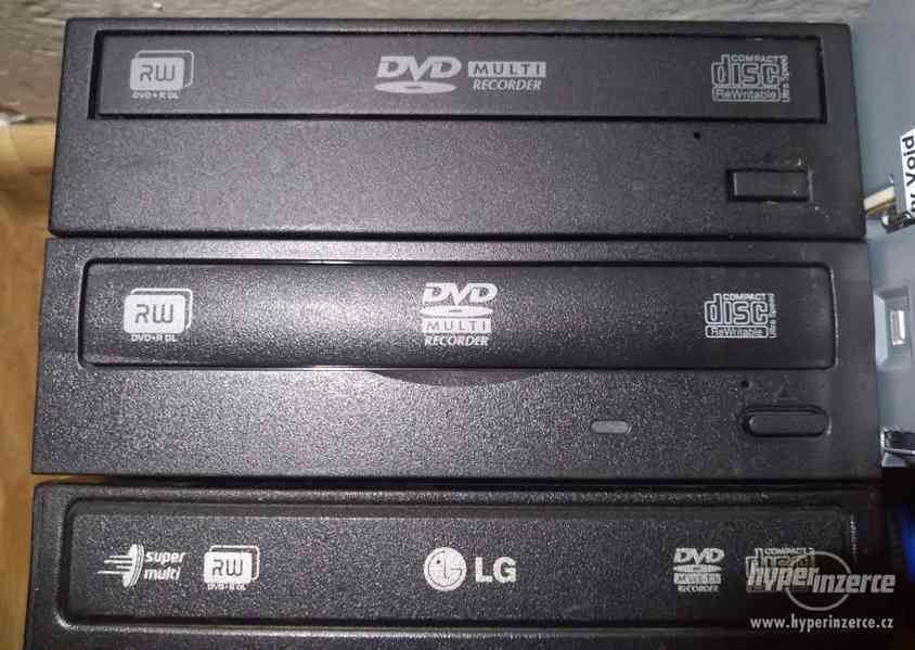 DVD ±R-RW mechaniky pro PC - LEVNĚ + propoj. kabely!!! - foto 4