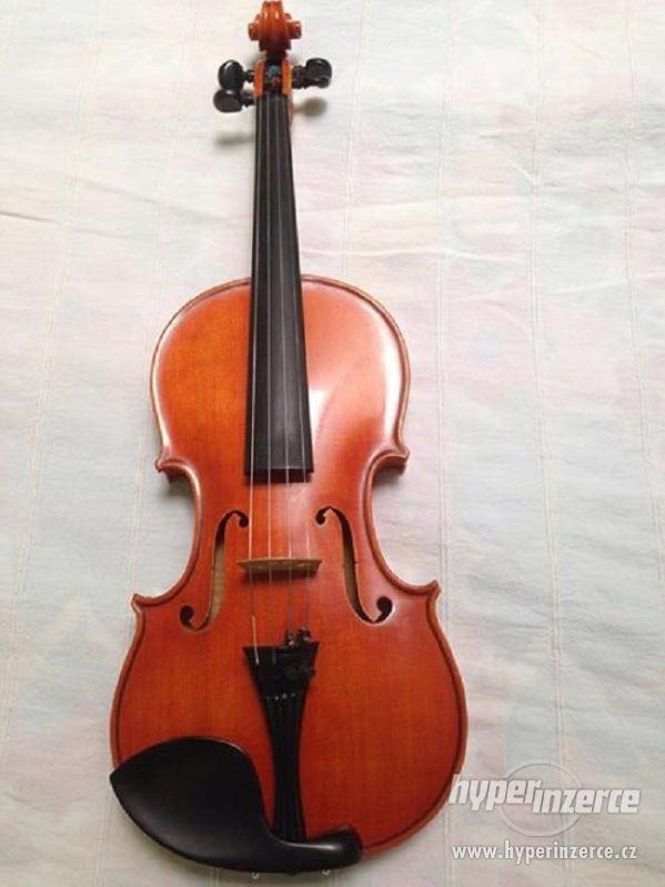 Prodám housle Tomáše Piláře (1984) - foto 1