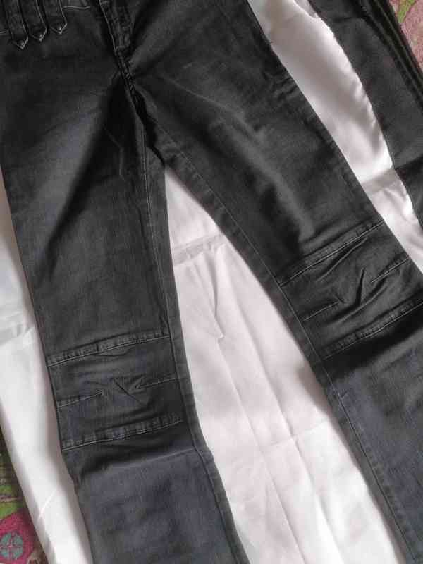 Dámské černo šedé džíny, Big Star, vel. 27 - foto 11