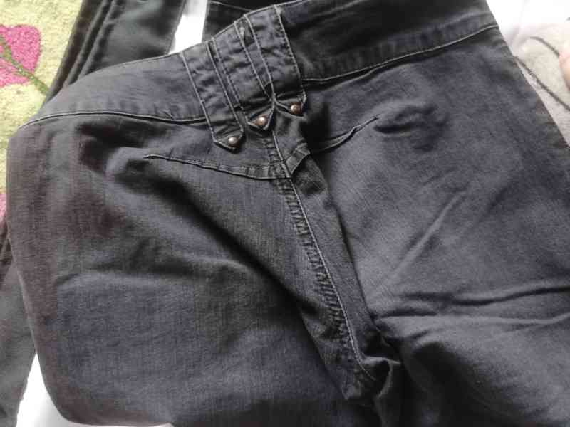 Dámské černo šedé džíny, Big Star, vel. 27 - foto 14