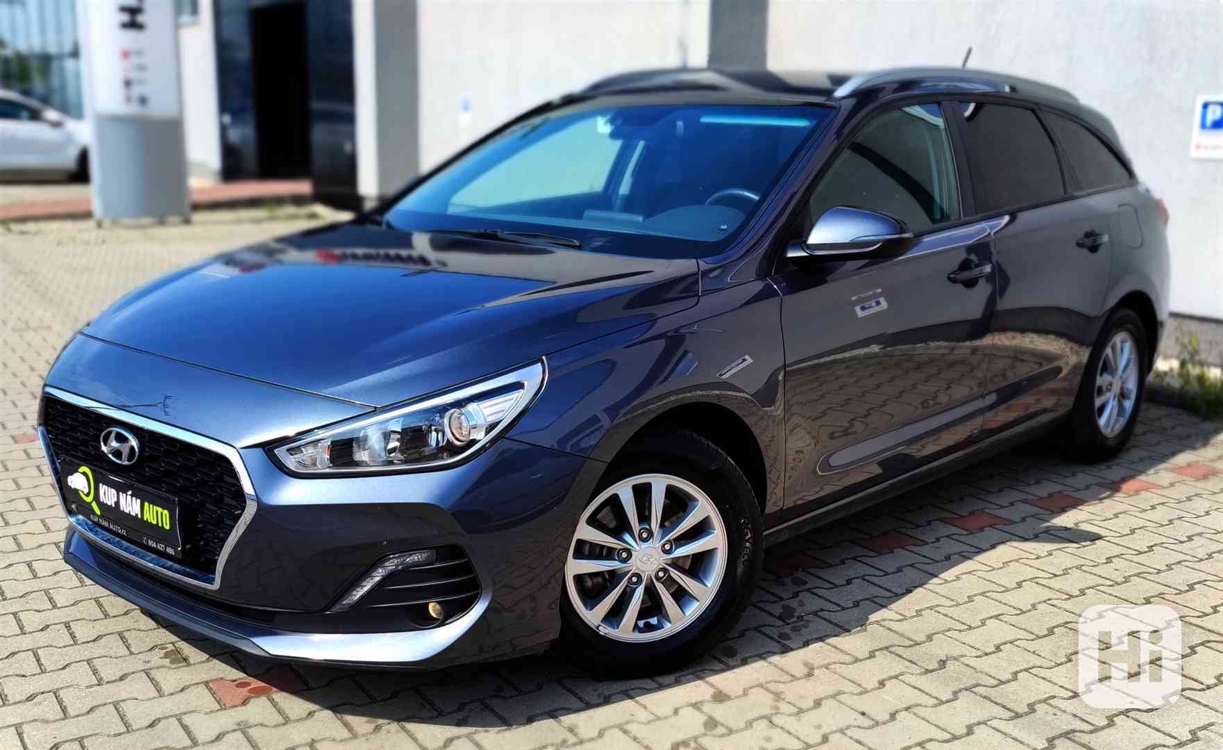 HYUNDAI I30 COMBI 1.4 T-GDI 103KW,2019,TRIKOLOR,ČR,1.MAJ,DPH - foto 1