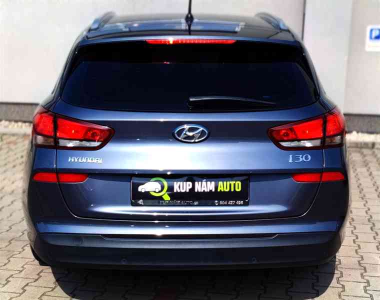 HYUNDAI I30 COMBI 1.4 T-GDI 103KW,2019,TRIKOLOR,ČR,1.MAJ,DPH - foto 8