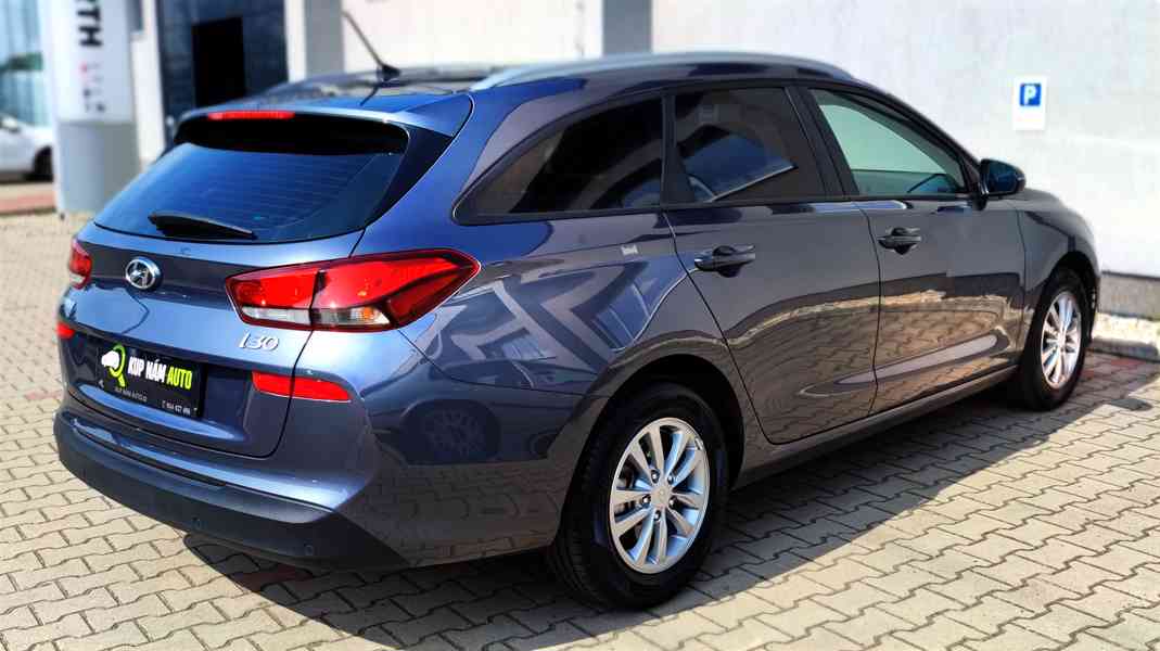 HYUNDAI I30 COMBI 1.4 T-GDI 103KW,2019,TRIKOLOR,ČR,1.MAJ,DPH - foto 7