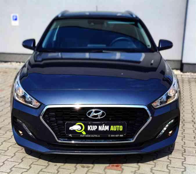 HYUNDAI I30 COMBI 1.4 T-GDI 103KW,2019,TRIKOLOR,ČR,1.MAJ,DPH - foto 2