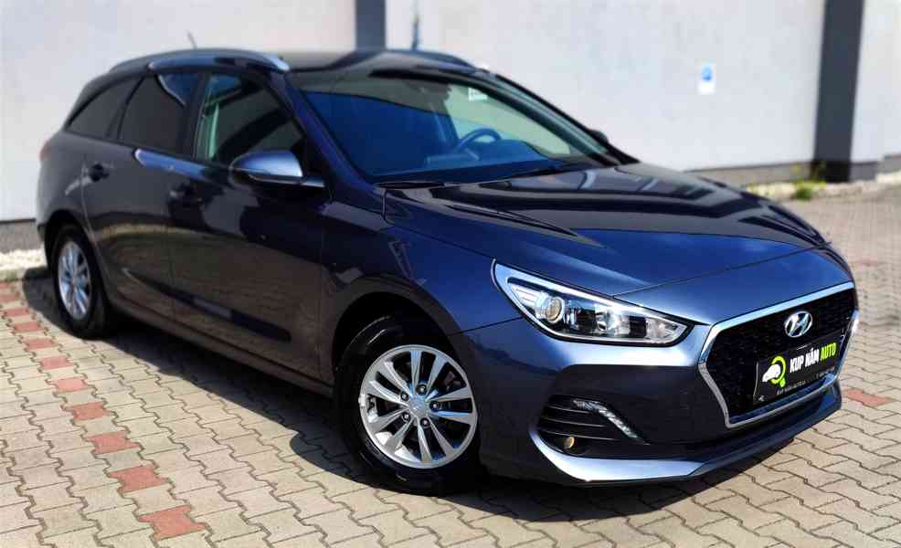 HYUNDAI I30 COMBI 1.4 T-GDI 103KW,2019,TRIKOLOR,ČR,1.MAJ,DPH - foto 9