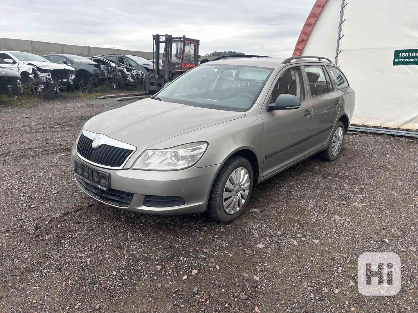 Škoda Octavia II combi 1,9TDI 77KW BXE prodám díly - foto 1