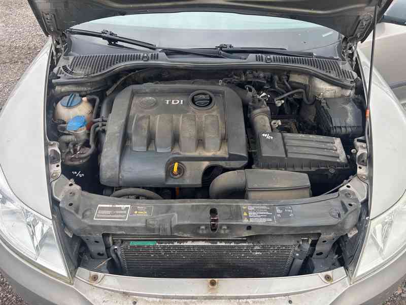 Škoda Octavia II combi 1,9TDI 77KW BXE prodám díly - foto 10