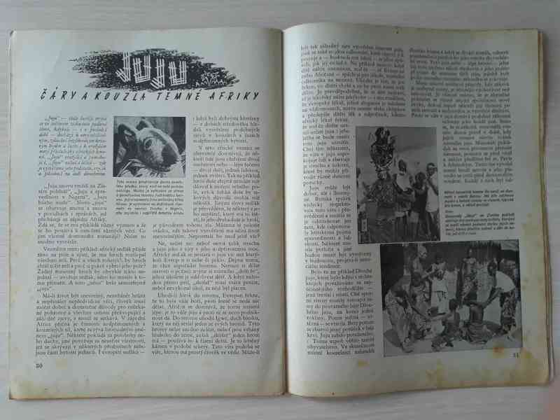  Britský magazin - časopis z let 1947 a 1948 - 2 kusy  - foto 7