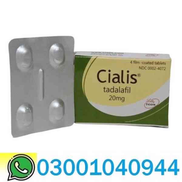 Cialis 20 mg 4 Tablets in Pakistan _ 0300_104O944