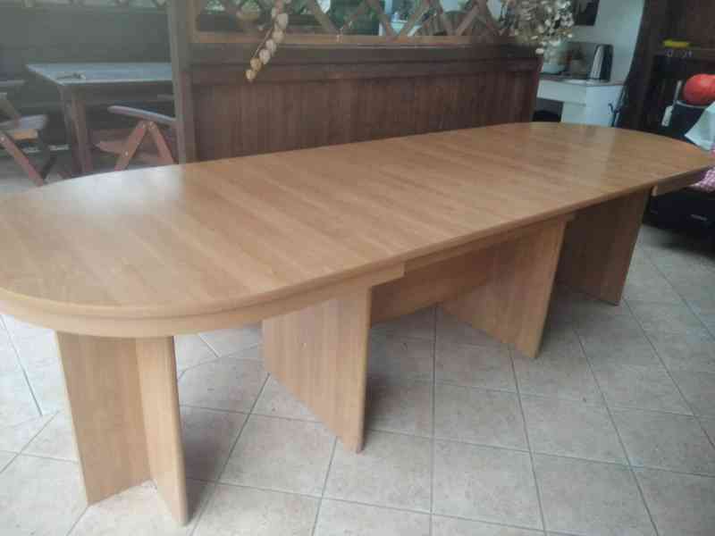 Stůl v 74,5 x š 92 x d 160 (200, 240, 280 cm)  - foto 4