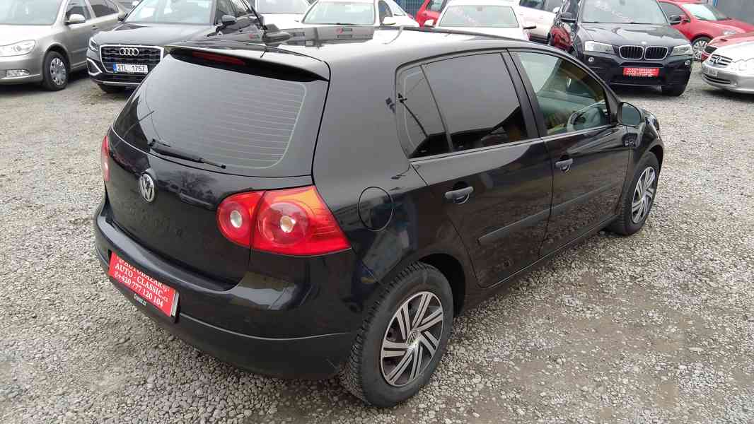 VOLKSWAGEN Golf 1,9TDI Comfortline  77kw - foto 10