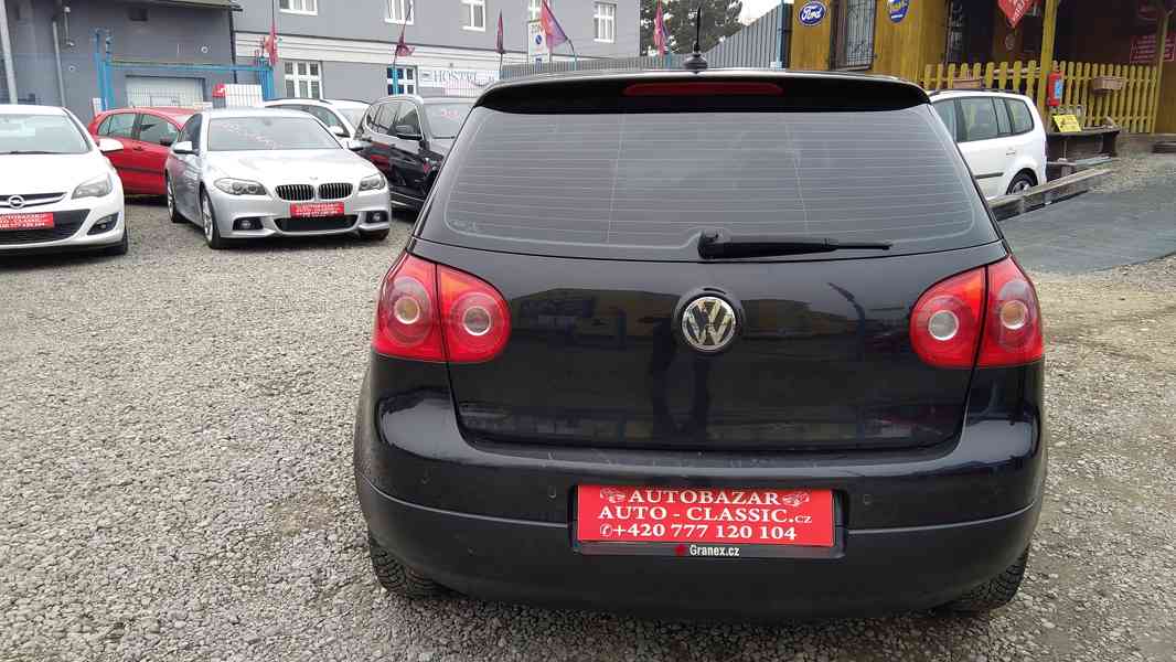 VOLKSWAGEN Golf 1,9TDI Comfortline  77kw - foto 12