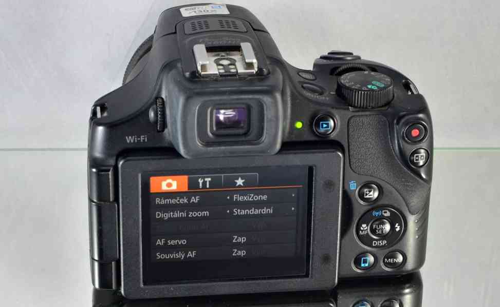 Canon PowerShot SX60 HS *65x O.Zoom*full HDV*Wi-Fi - foto 7