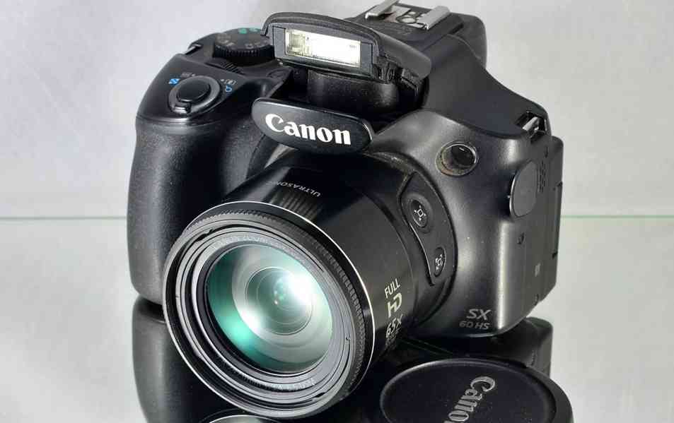 Canon PowerShot SX60 HS *65x O.Zoom*full HDV*Wi-Fi - foto 4