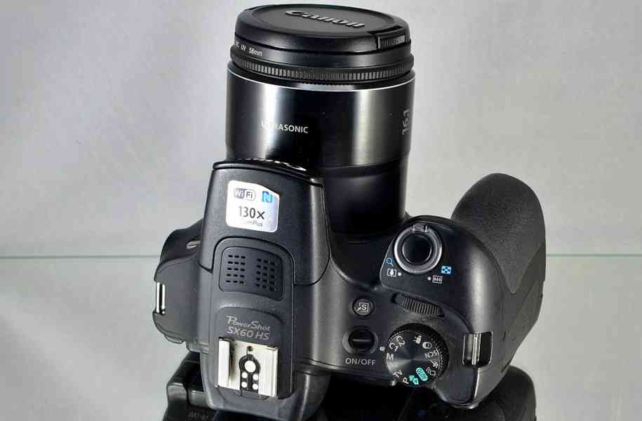 Canon PowerShot SX60 HS *65x O.Zoom*full HDV*Wi-Fi - foto 6