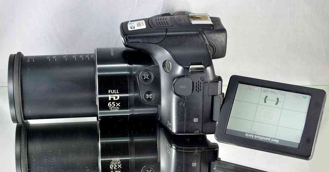 Canon PowerShot SX60 HS *65x O.Zoom*full HDV*Wi-Fi - foto 5