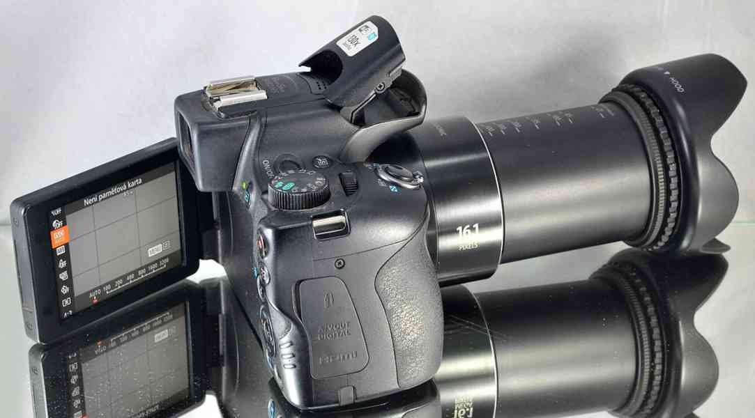 Canon PowerShot SX60 HS *65x O.Zoom*full HDV*Wi-Fi - foto 8