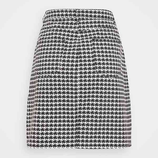 Missguided - Minisukně Houndstooth tall Velikost: 40 - foto 2