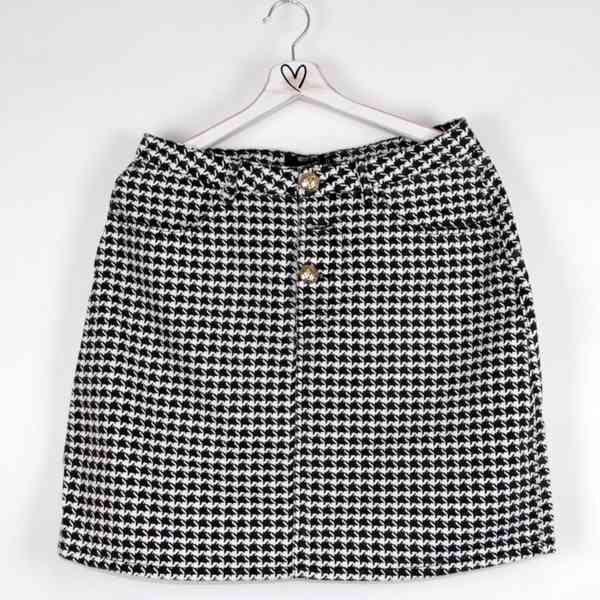 Missguided - Minisukně Houndstooth tall Velikost: 40 - foto 5