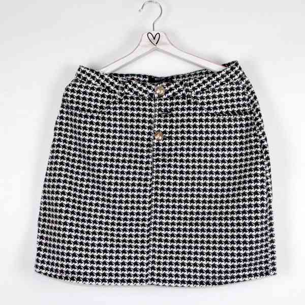 Missguided - Minisukně Houndstooth tall Velikost: 40 - foto 4