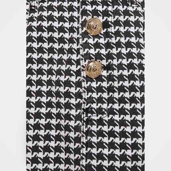 Missguided - Minisukně Houndstooth tall Velikost: 40 - foto 3