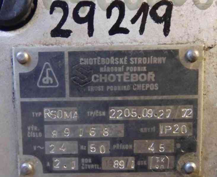 Pálící stroj RS0MA; 24V, 45W (15809.)   - foto 6