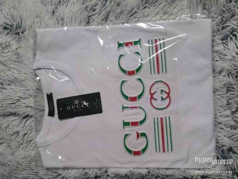Gucci pánské tričko - foto 1