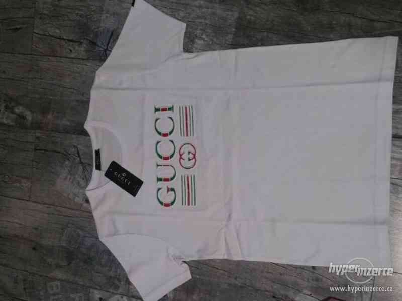 Gucci pánské tričko - foto 2