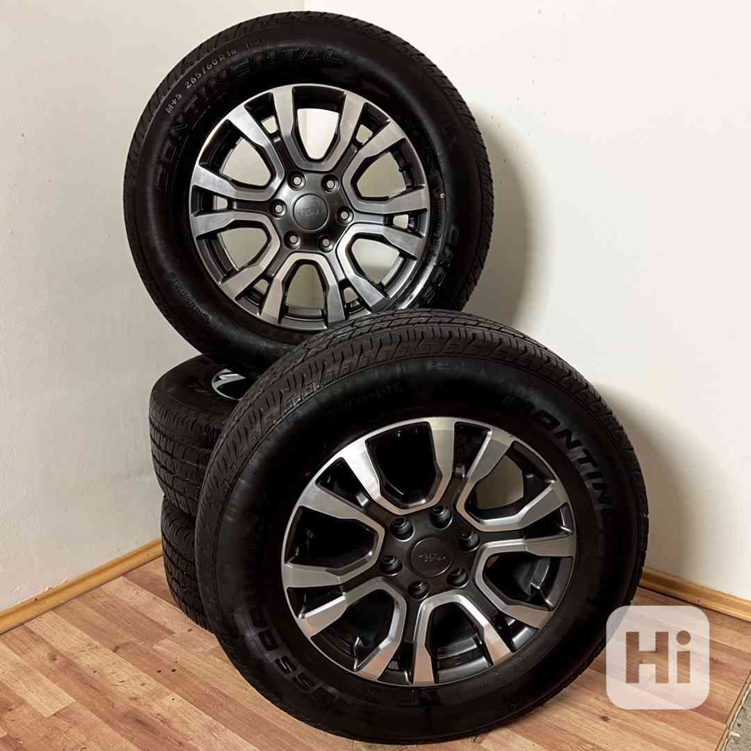 FORD RANGER 6x139,7 R18 ET55+CELOROČNÍ 265/69R18 8mm - foto 1