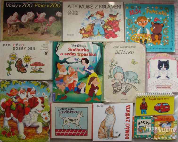Dětské knížky pro maminky o dětech - strava, péče, výchova - foto 10