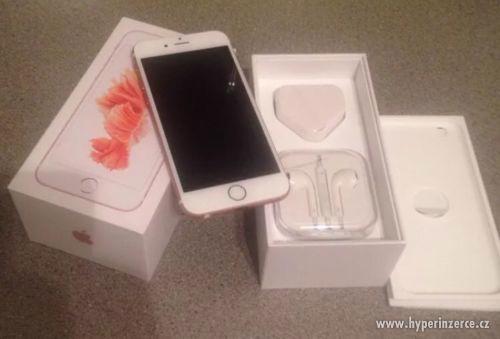 Apple iPhone 6S Plus (Latest Model) - 128gigabajty - Rose Go - foto 1