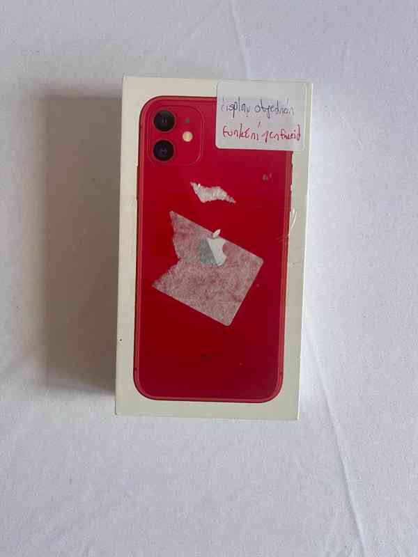 Apple iPhone 11 64GB Red – funkční, nefunkční Face ID, ba... - foto 6