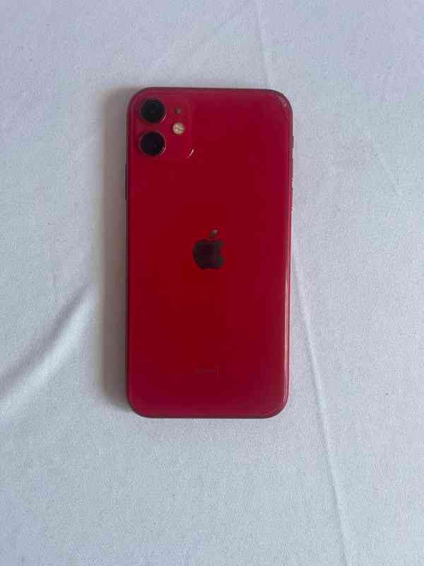 Apple iPhone 11 64GB Red – funkční, nefunkční Face ID, ba... - foto 5
