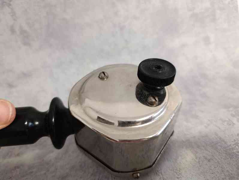 Starý masážní strojek OMEGA + původní krabice - foto 17