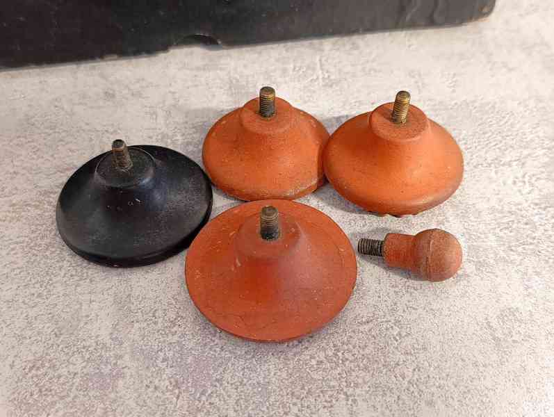 Starý masážní strojek OMEGA + původní krabice - foto 3