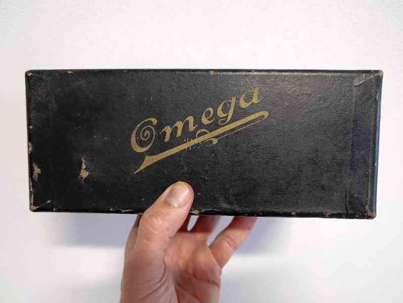 Starý masážní strojek OMEGA + původní krabice - foto 16