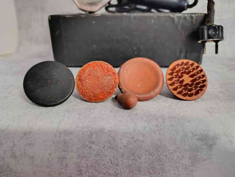 Starý masážní strojek OMEGA + původní krabice - foto 4