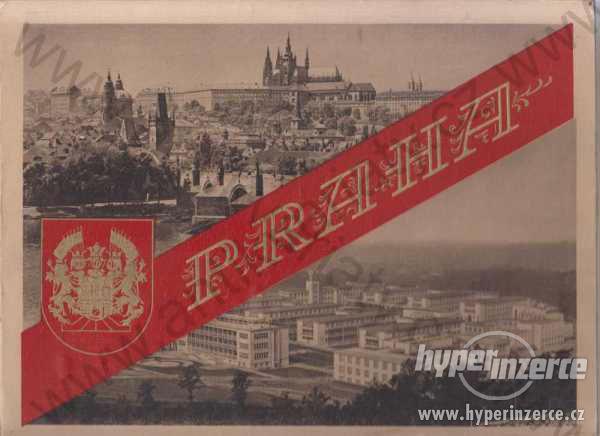 Praha stará i moderní, 197 hlubotiskových obrazů - foto 1