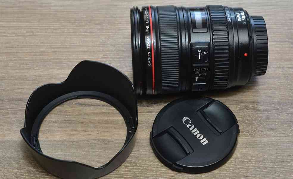 Canon EF 24-105mm f/4L IS USM *full-frame - foto 3