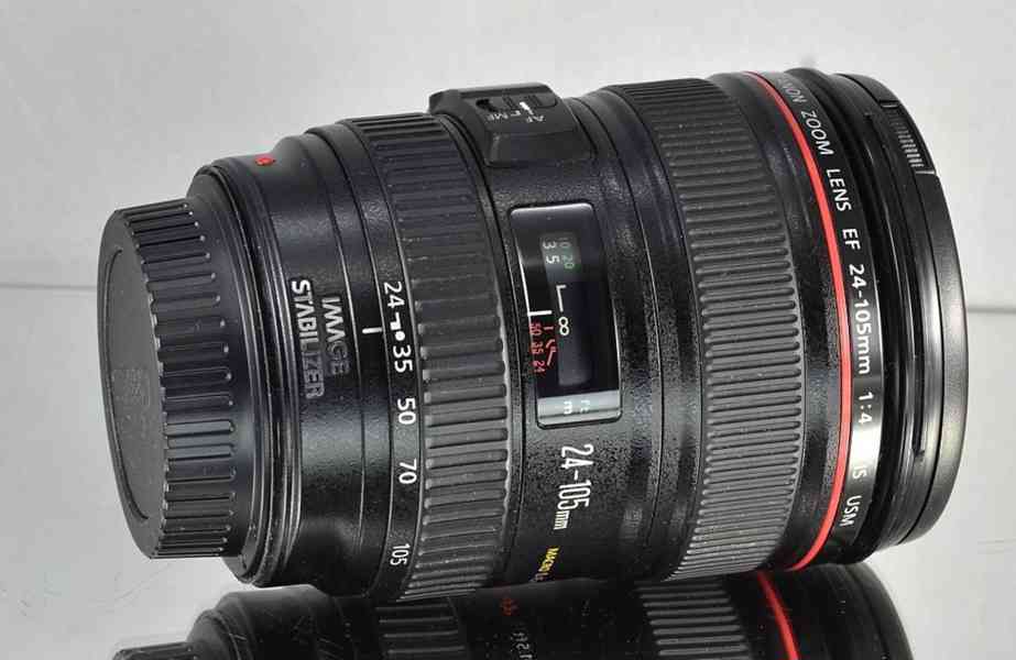 Canon EF 24-105mm f/4L IS USM *full-frame - foto 6