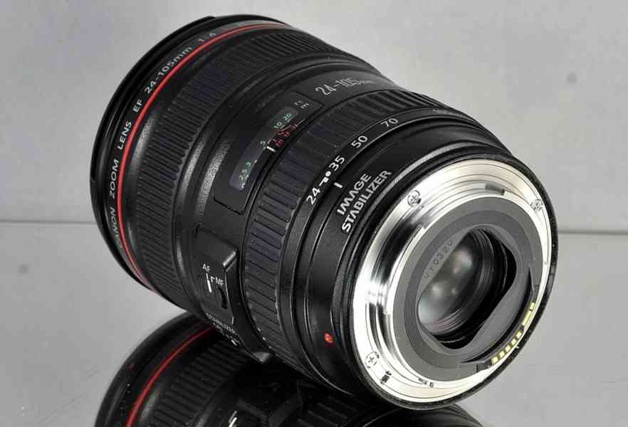 Canon EF 24-105mm f/4L IS USM *full-frame - foto 5