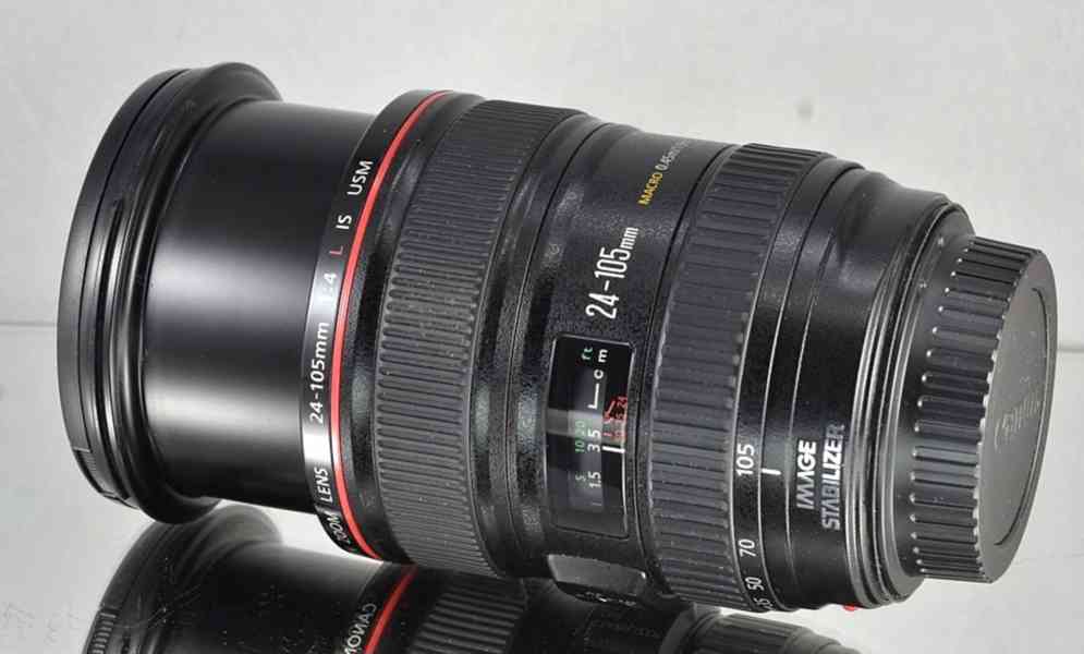 Canon EF 24-105mm f/4L IS USM *full-frame - foto 7