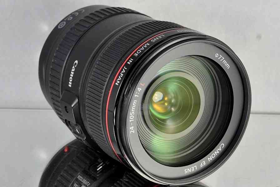 Canon EF 24-105mm f/4L IS USM *full-frame - foto 4