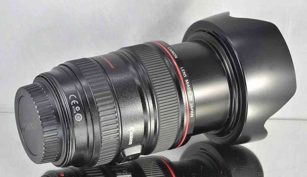 Canon EF 24-105mm f/4L IS USM *full-frame - foto 8