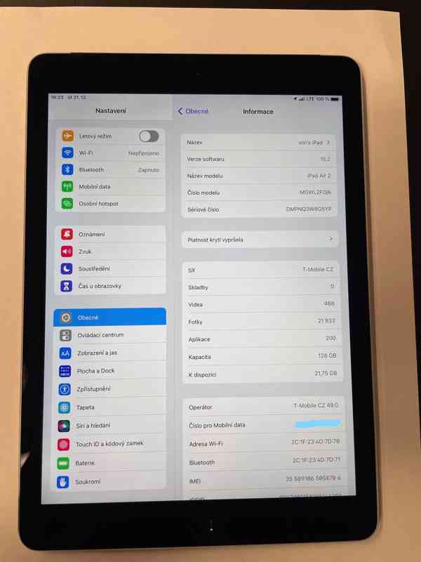 Apple iPad Air 2 128GB WiFi + LTE - foto 4