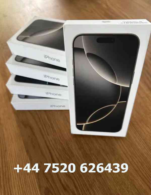 Apple iPhone 16 Pro Max, iPhone 16 Pro, iPhone 16 Plus - foto 5