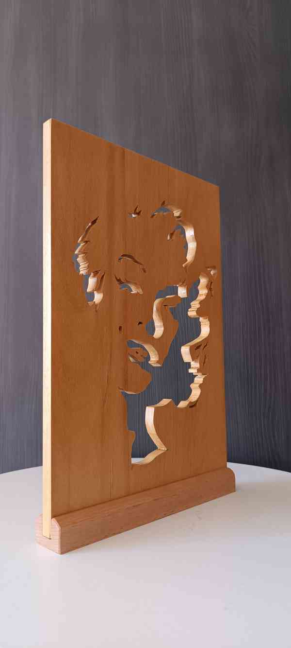 Umělecké výrobky ze dřeva  - foto 3