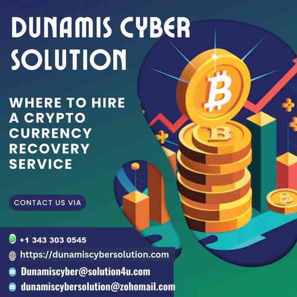  LOST BITCOIN & OTHER CRYPTO ASSETS WITH DUNAMIS CYBER SOLUT - foto 2