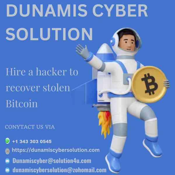  LOST BITCOIN & OTHER CRYPTO ASSETS WITH DUNAMIS CYBER SOLUT - foto 3