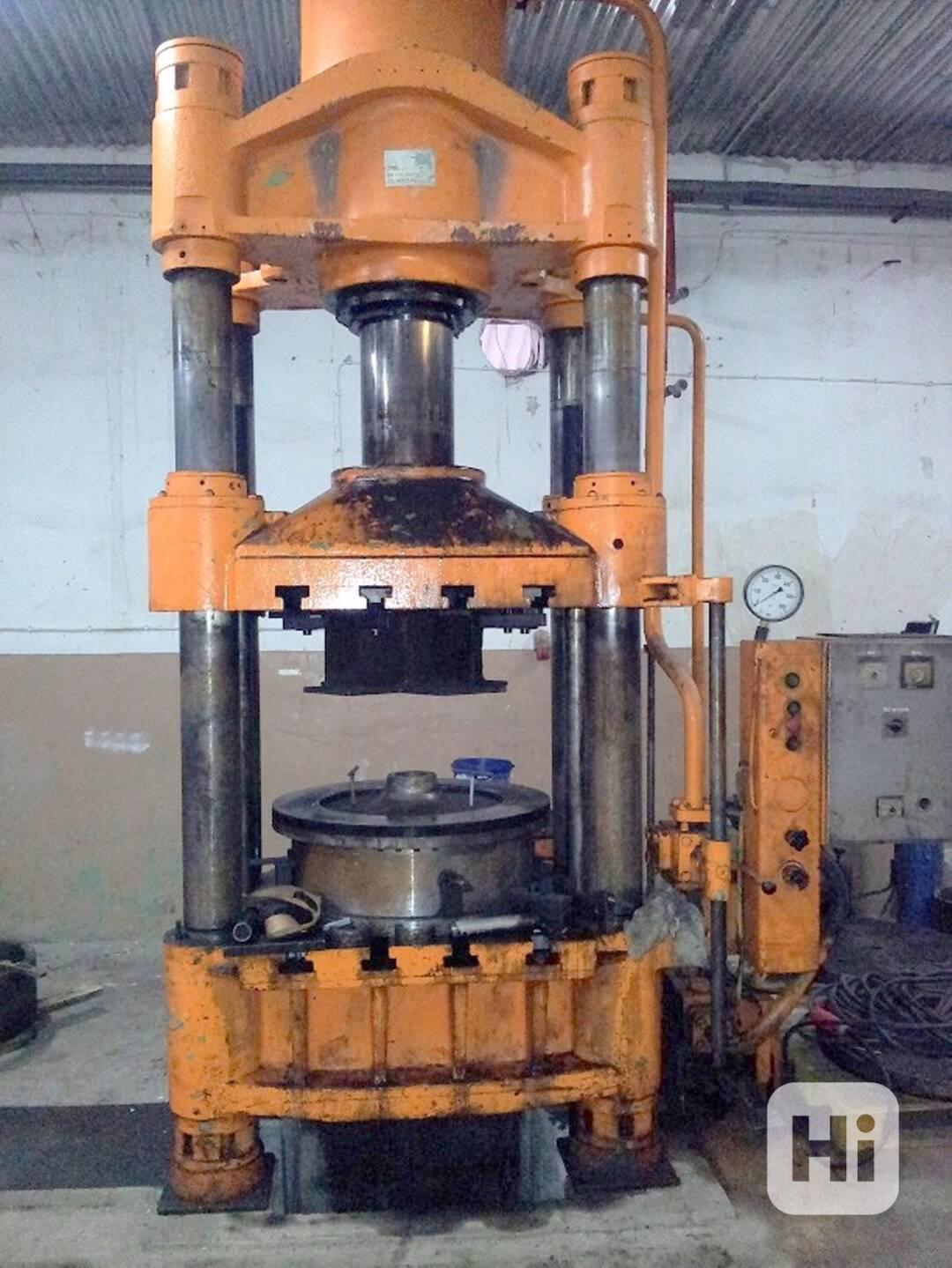 Koupím hydraulický lis CBJ 500 - foto 1